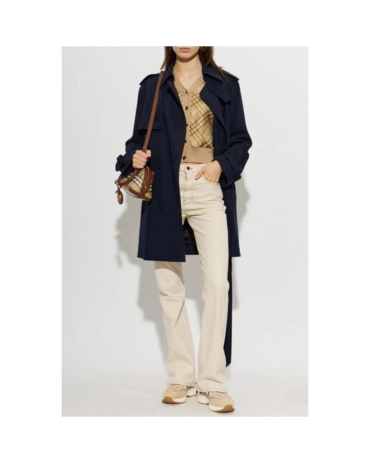 Cardigans Burberry en coloris Natural