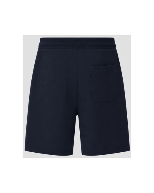 AMI Blue Casual Shorts for men