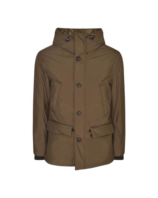 Woolrich Jassen ,Groen ,Polyester Cloud Arctic Parka in het Green voor heren
