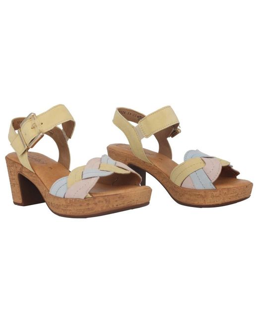 High Heel Sandals Gabor de color Metallic