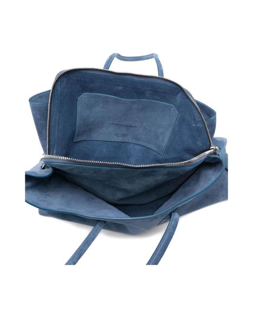 The Attico Blue Shoulder Bags