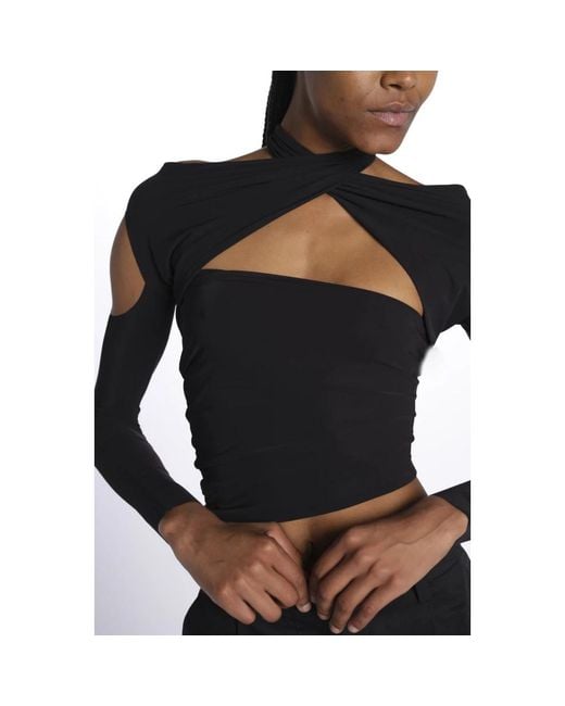 Amazuìn Black Long Sleeve T-Shirts