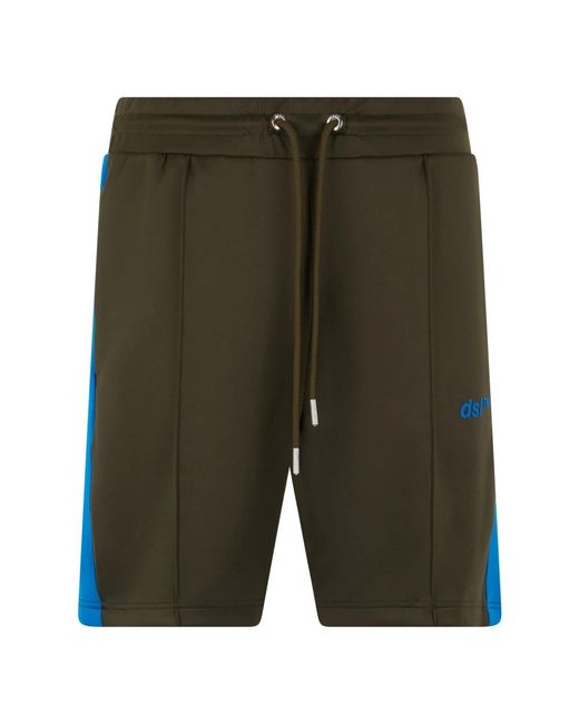 DIESEL Green Casual Shorts for men