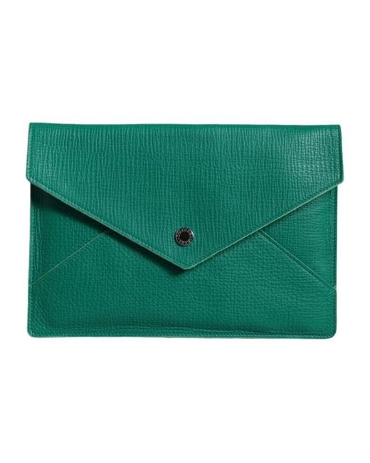 Dolce & Gabbana Green Clutches