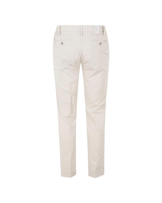 Re-hash White Chinos for men