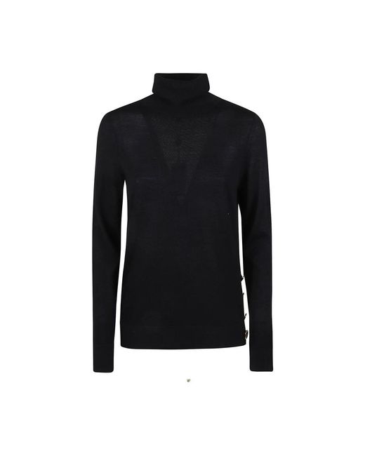 Michael Kors Merino Wollen Coltrui in het Black