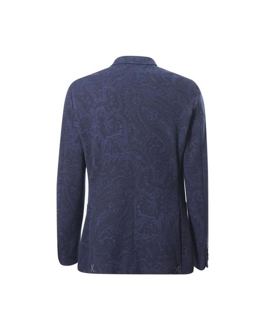 Blazers Etro de hombre de color Blue