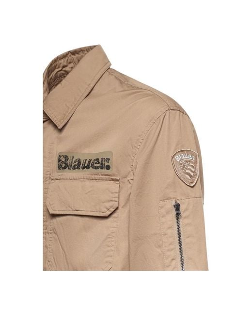 Blauer Natural Casual Shirts for men