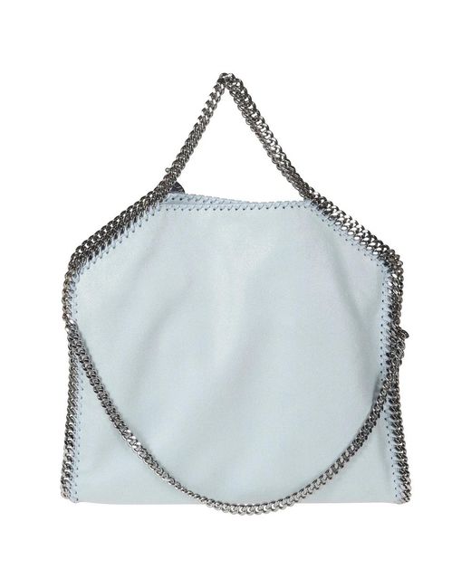 Stella McCartney Blue Shopping Bags
