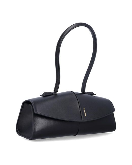 Jil Sander Black Linea Shoulder
