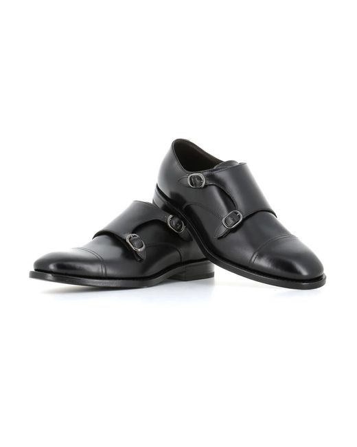 Henderson Black Business Shoes for men