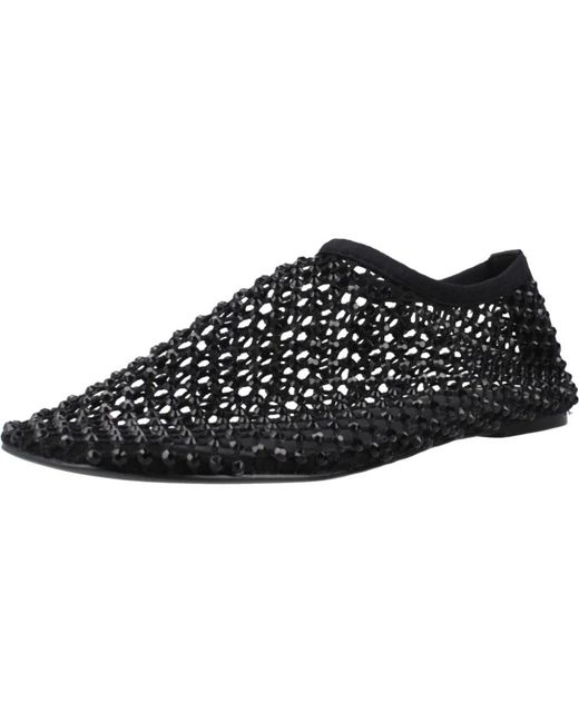 Exe' Ballerinas in het Black