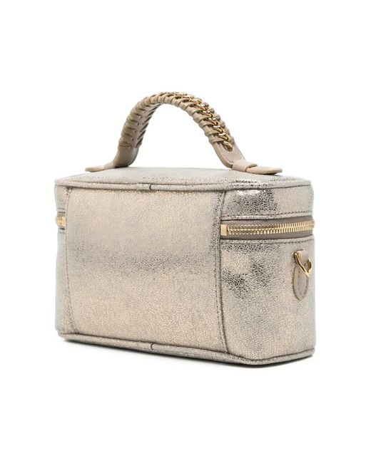 Stella McCartney Metallic Handbags