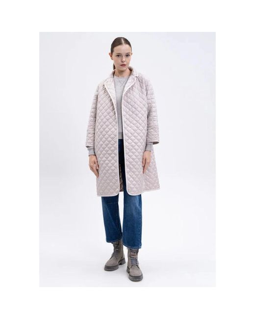 Max Mara Natural Belted Coats