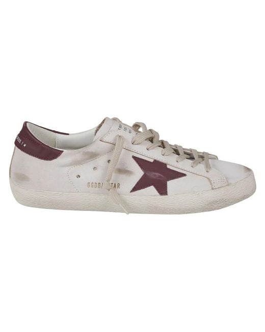 Golden Goose Deluxe Brand Gray Sneakers for men
