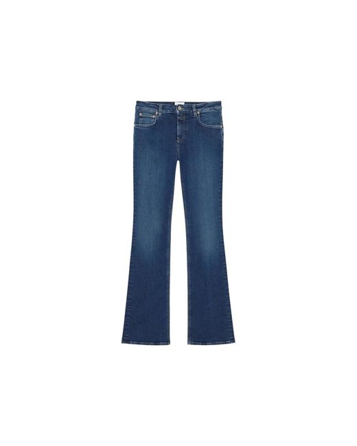Closed Jeans ,Blauw ,Katoen Jovanna Flared Jeans in het Blue