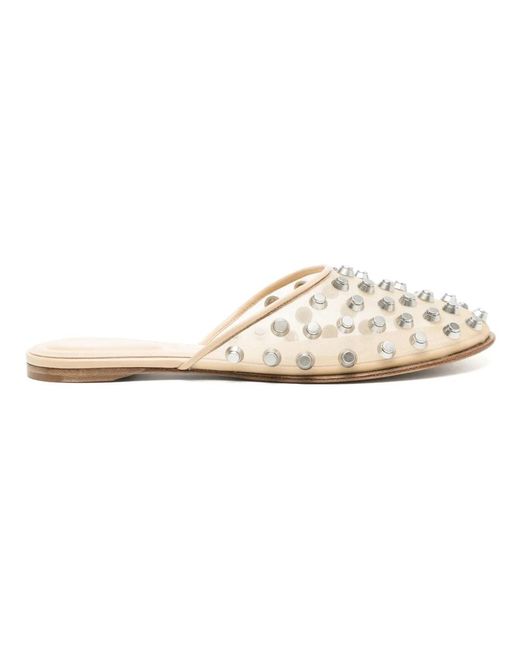 Mules Alexander Wang en coloris White