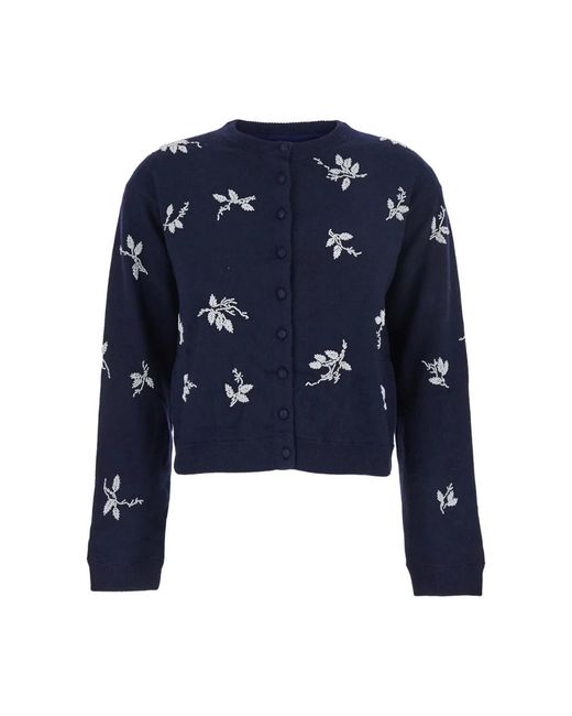 Cardigans di ATELIER EDITION in Blue