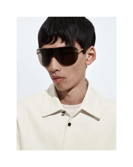 Bottega Veneta Brown Sunglasses