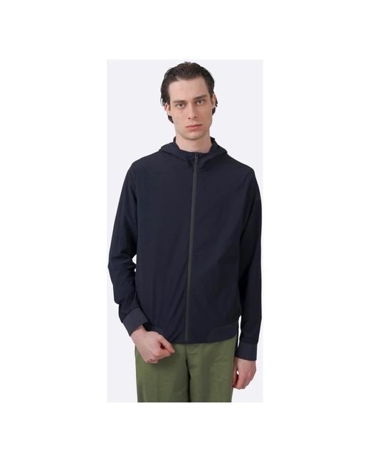 Bomber Jackets Rrd de hombre de color Blue