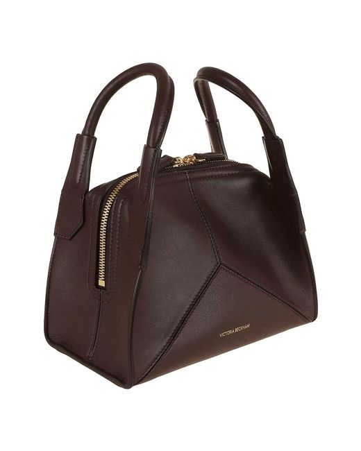 Victoria Beckham Brown Handbags