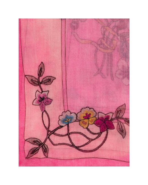 Faliero Sarti Pink Scarves