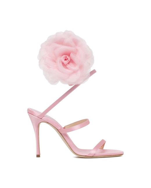Magda Butrym Pink High Heel Sandals