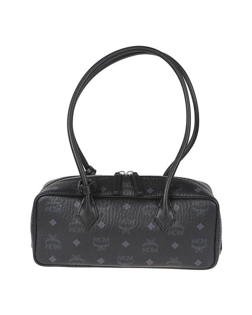 MCM Black Shoulder Bags