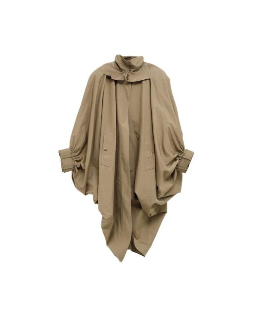 Chloé Natural Ponchos
