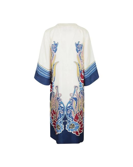 LaDoubleJ The Kaftan in het Blue