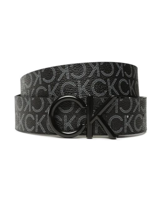Calvin Klein Black Belts for men