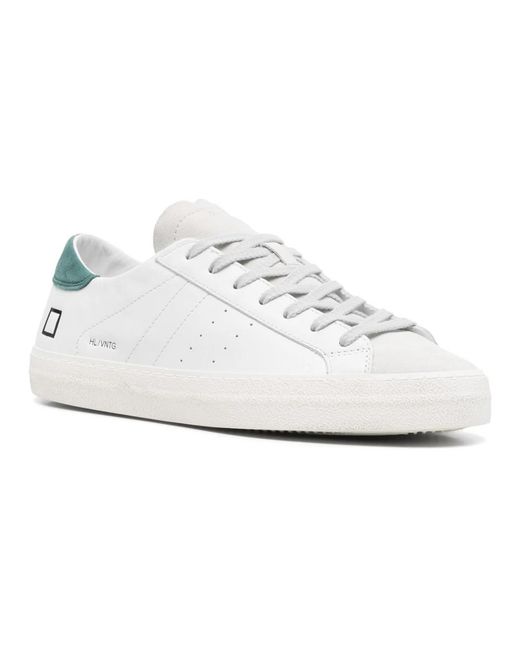 Date White Sneakers for men