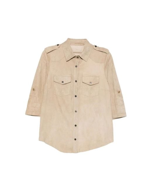 Salvatore Santoro Natural Shirts