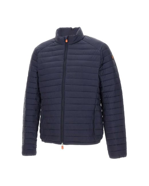 Winter Jackets Save The Duck de hombre de color Blue