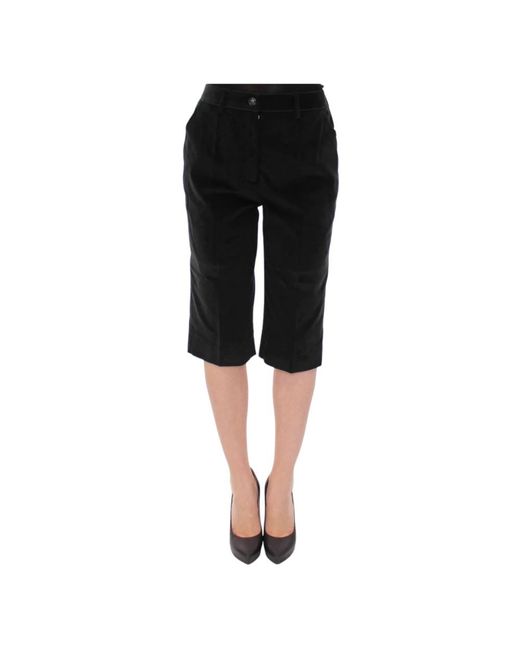 Long shorts di Dolce & Gabbana in Black
