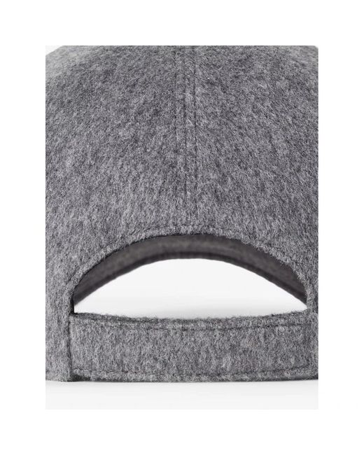 Fendi Gray Hats & Caps