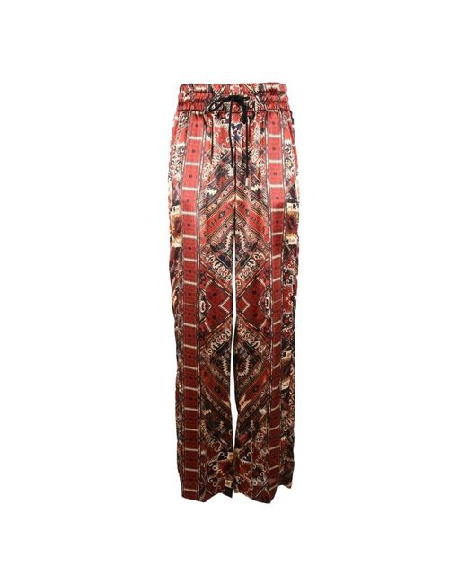 Pantaloni ampi di Seafarer in Red
