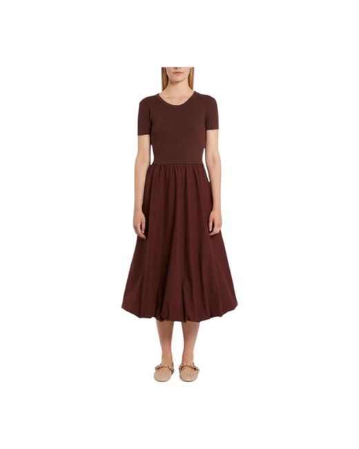 Midi Dresses di Marella in Brown