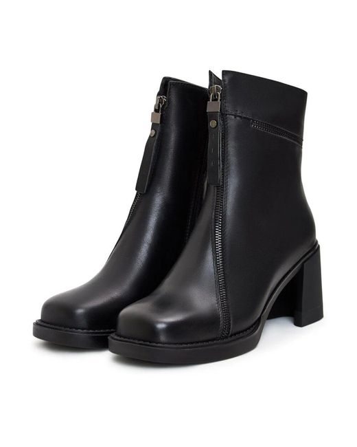 Heeled Boots CESARE GASPARI de color Black