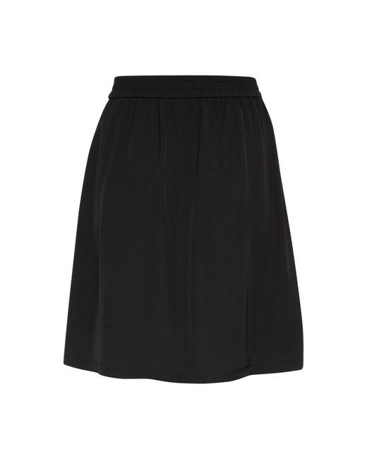 Kaffe Short Skirts in het Black