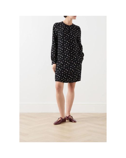 Max Mara Black Short Dresses