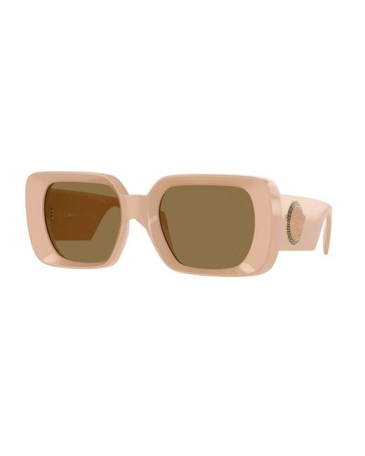 Sunglasses di Versace in Brown