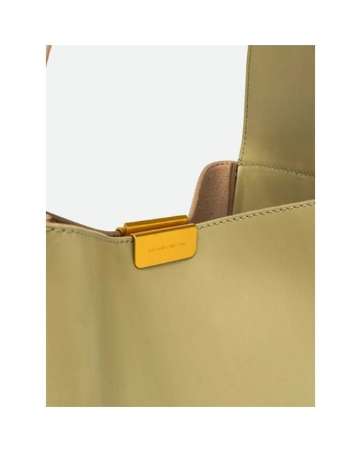 Gianni Chiarini Green Shoulder Bags
