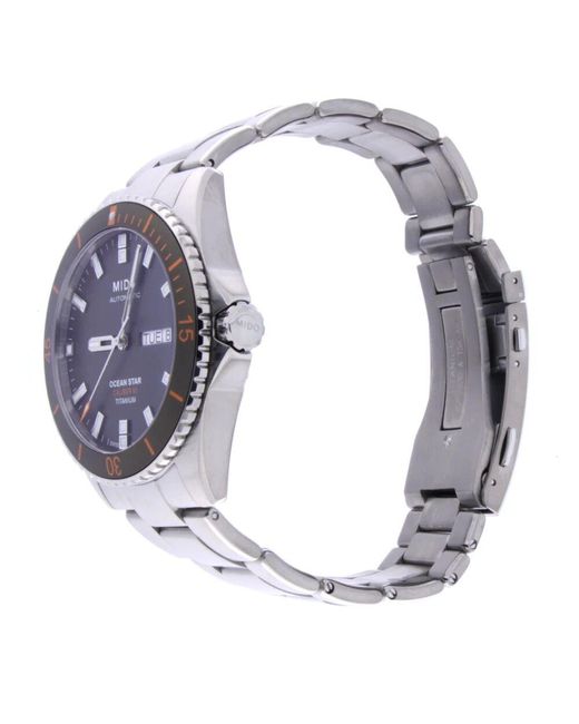 Watches di MIDO in Metallic