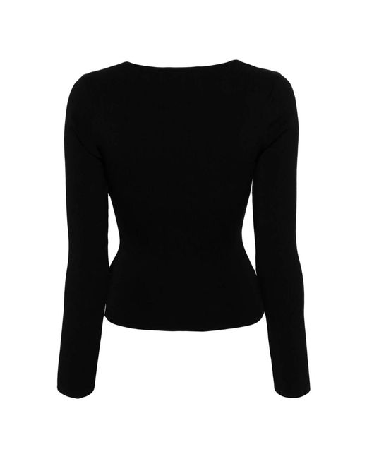 Michael Kors Black Blouses