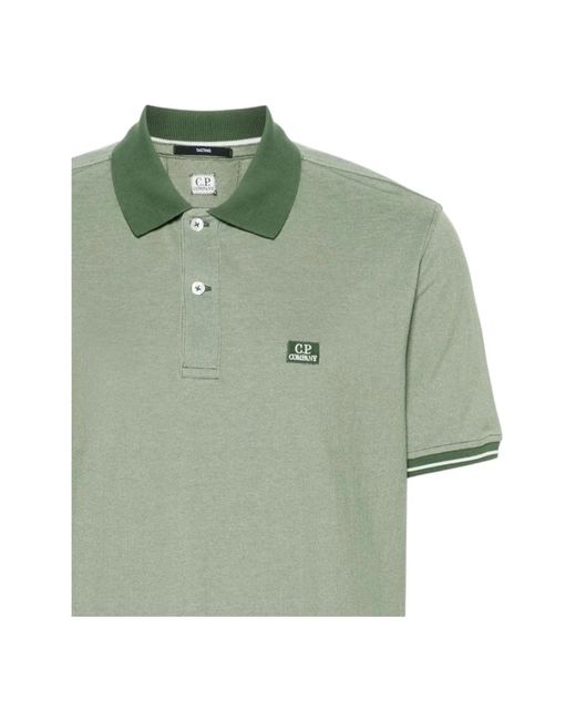C P Company Polo shirts in Green für Herren