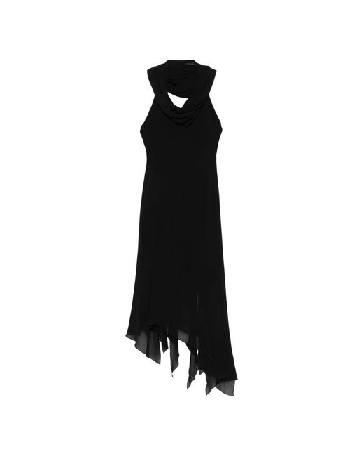 AVAVAV Black Party Dresses