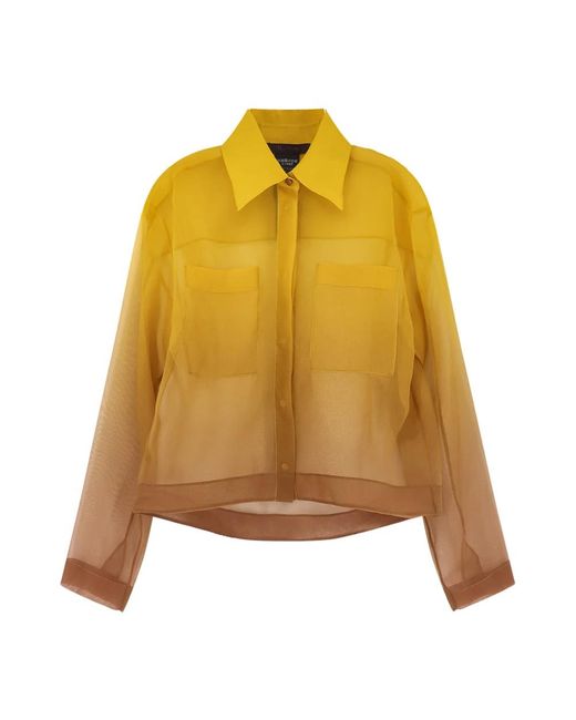 Max Mara Hemden in het Yellow