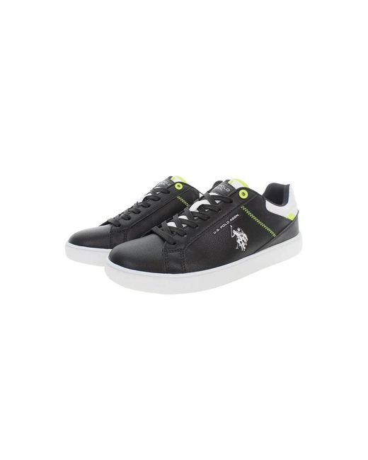 U.S. POLO ASSN. Black Sneakers for men