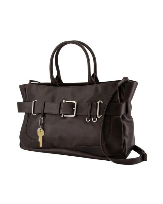OSOI Black Shopping Bags